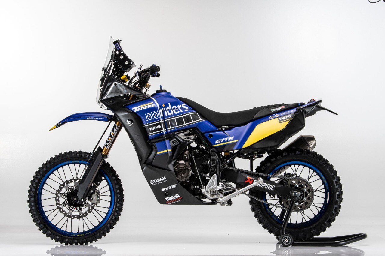 Yamaha Ténéré World Raid Factory